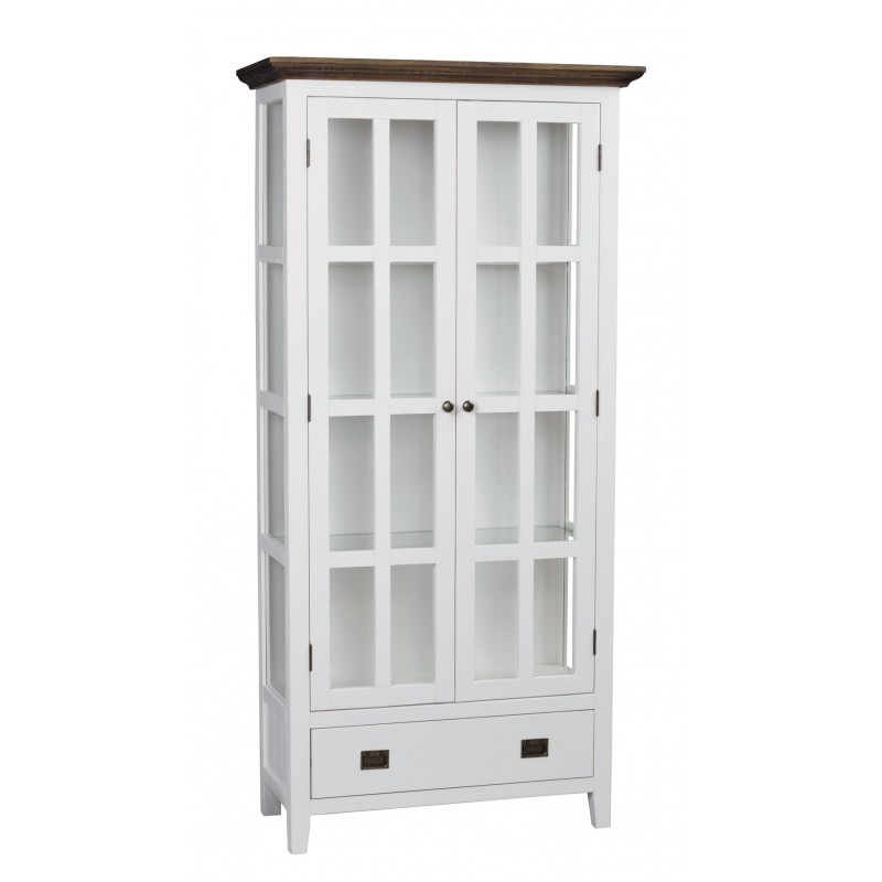 RO Nott Display Cabinet White